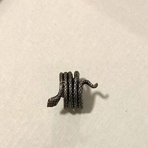 Silver Snake Ring